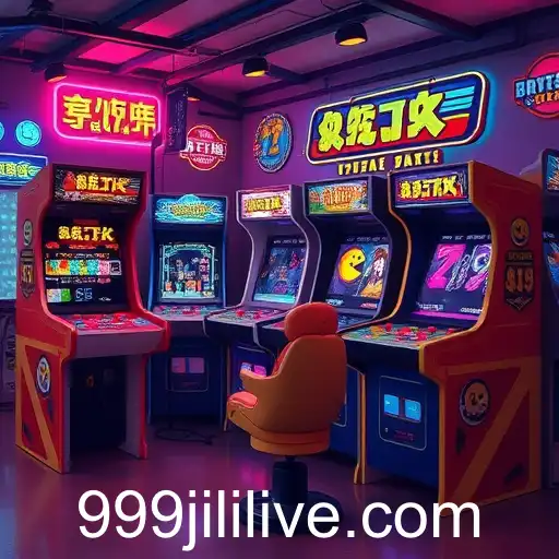 Exploring the Timeless Appeal of Arcade Classics on 999jili