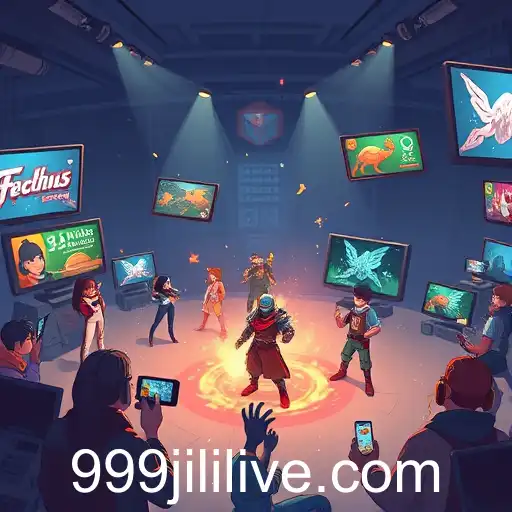 The Rise of 999jili in the Online Gaming World