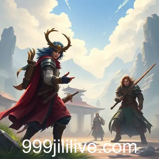 Exploring the Exciting World of Role-Playing Games on 999jili